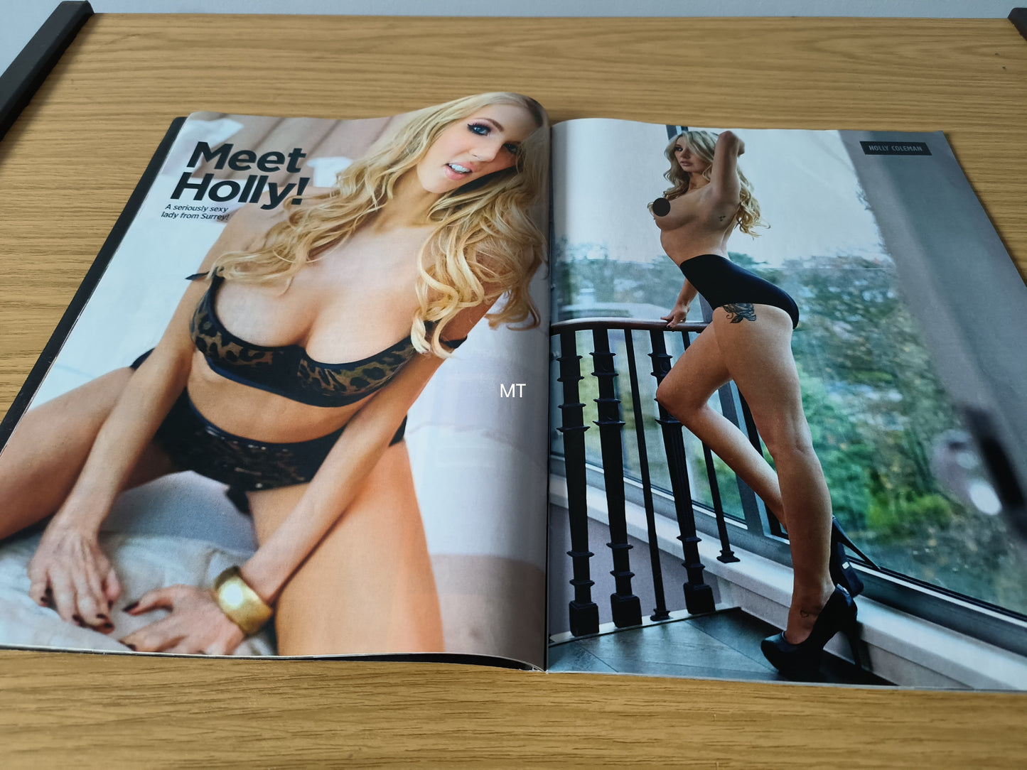 NUTS Magazine 31 January 6 February 2014 (1096) Holly Coleman POSTER Jasmine Waltz