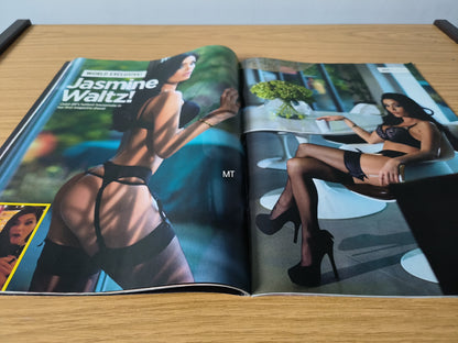 NUTS Magazine 31 January 6 February 2014 (1096) Holly Coleman POSTER Jasmine Waltz