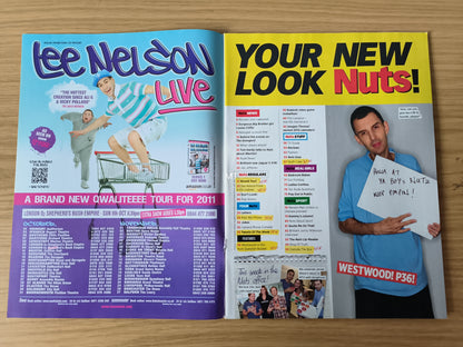 NUTS Magazine 16-22 September 2011 (1096) Rosie Jones Emma Frain LOUISE CLIFFE