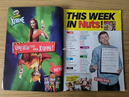 NUTS Magazine 4-10 November 2011 (1096) POSTER Sophie Reade Kelly Brook Roxanne Pallett