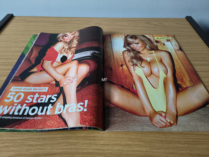 NUTS Magazine 4-10 November 2011 (1096) POSTER Sophie Reade Kelly Brook Roxanne Pallett