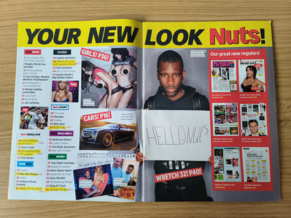 NUTS Magazine 9-15 September 2011 (1096) POSTER Sophie Reade Sophie Howard Holly Peers