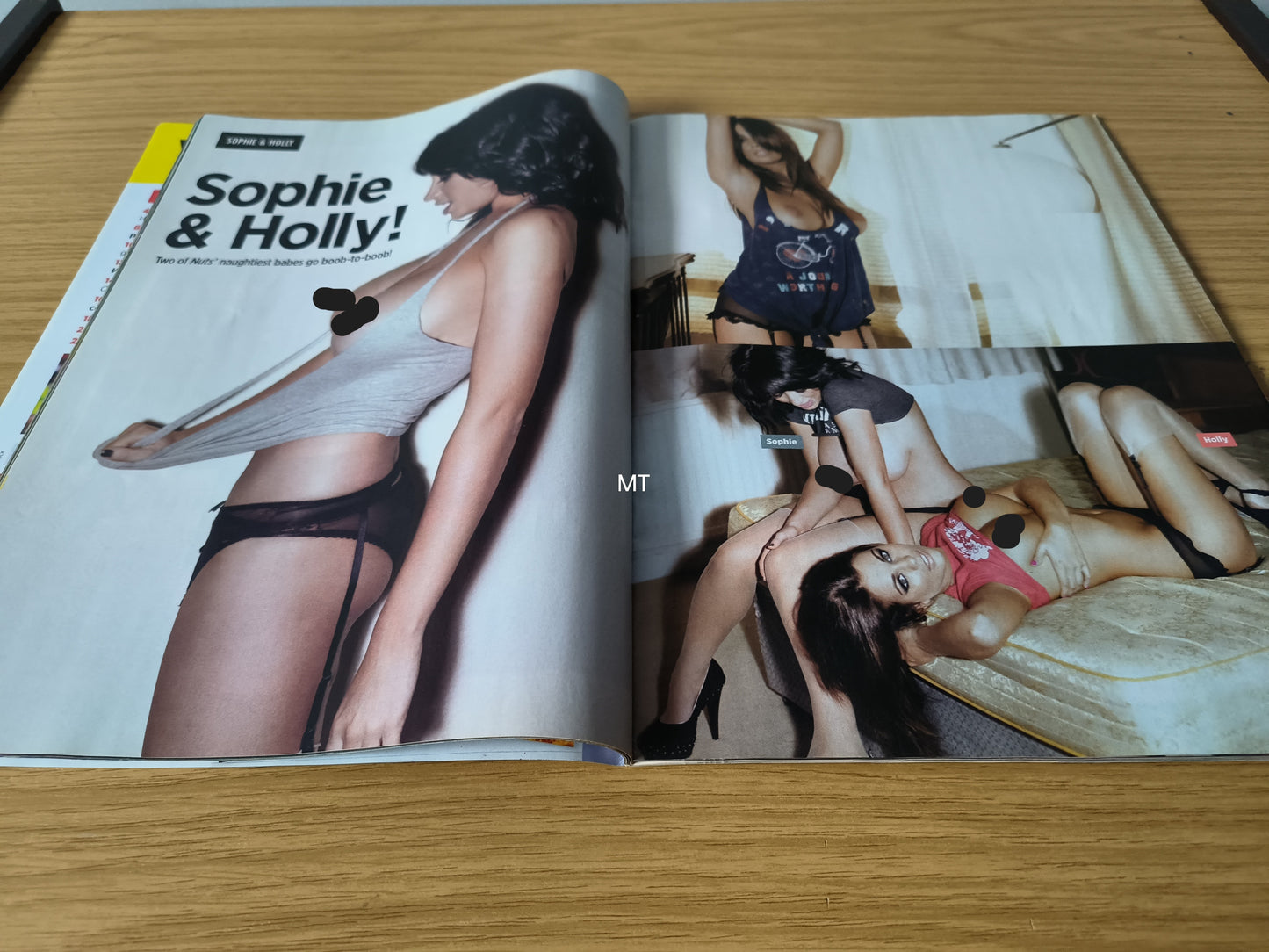 NUTS Magazine 9-15 September 2011 (1096) POSTER Sophie Reade Sophie Howard Holly Peers