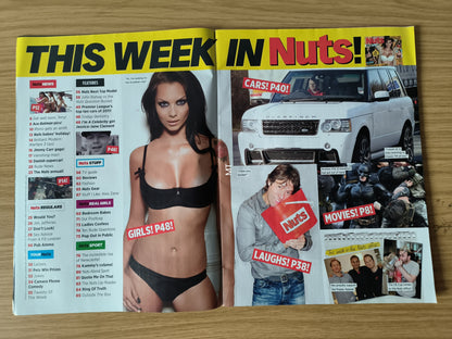 NUTS Magazine 18-24 November 2011 (1096) Jessica-Jane Clement Danielle Sharp Holly Peers