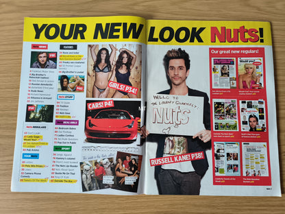 NUTS Magazine 17-23 June 2011 (1096) Holly Peers POSTER Uma Thurman Kelly Brook