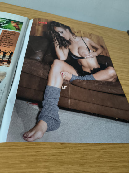 NUTS Magazine 17-23 June 2011 (1096) Holly Peers POSTER Uma Thurman Kelly Brook