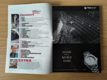 ESQUIRE Magazine December 1996/January 1997 (1097) Gillian Anderson Louise Wener