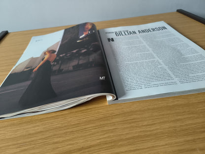 ESQUIRE Magazine December 1996/January 1997 (1097) Gillian Anderson Louise Wener