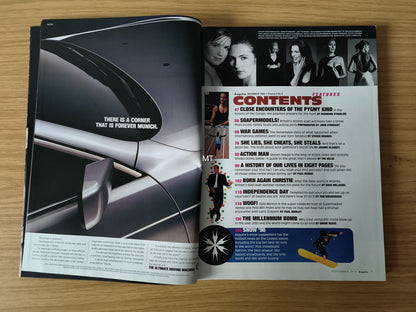 ESQUIRE Magazine November 1996 (1097) Tracy Shaw Tina Hobley