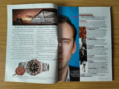 ESQUIRE Magazine February 1996 (1097) NICOLAS CAGE Victoria Abril Rachel Williams Ben Clarke