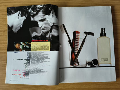 ESQUIRE Magazine December 1995/January 1996 (1097) POSTER Jenny McCarthy Elizabeth Hurley