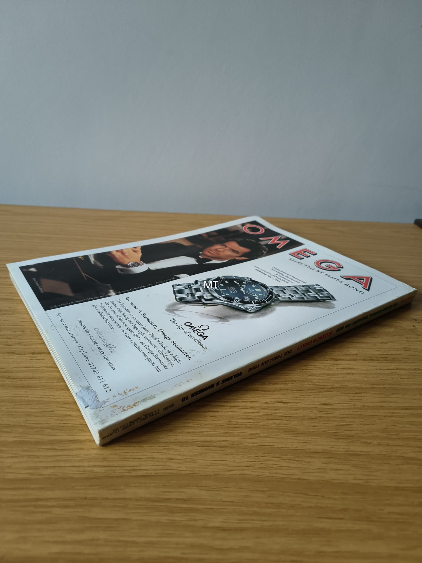 ESQUIRE Magazine December 1995/January 1996 (1097) POSTER Jenny McCarthy Elizabeth Hurley