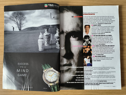 ESQUIRE Magazine November 1995 (1097) ERIC CANTONA Diane Lane Harvey Keitel Jeff Goldblum