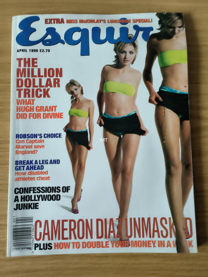 ESQUIRE Magazine April 1996 (1097) Cameron Diaz