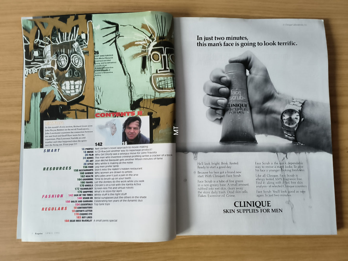 ESQUIRE Magazine April 1996 (1097) Cameron Diaz