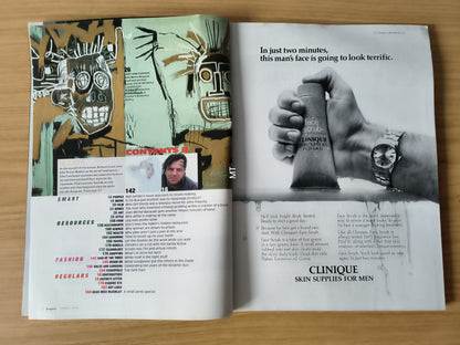 ESQUIRE Magazine April 1996 (1097) Cameron Diaz