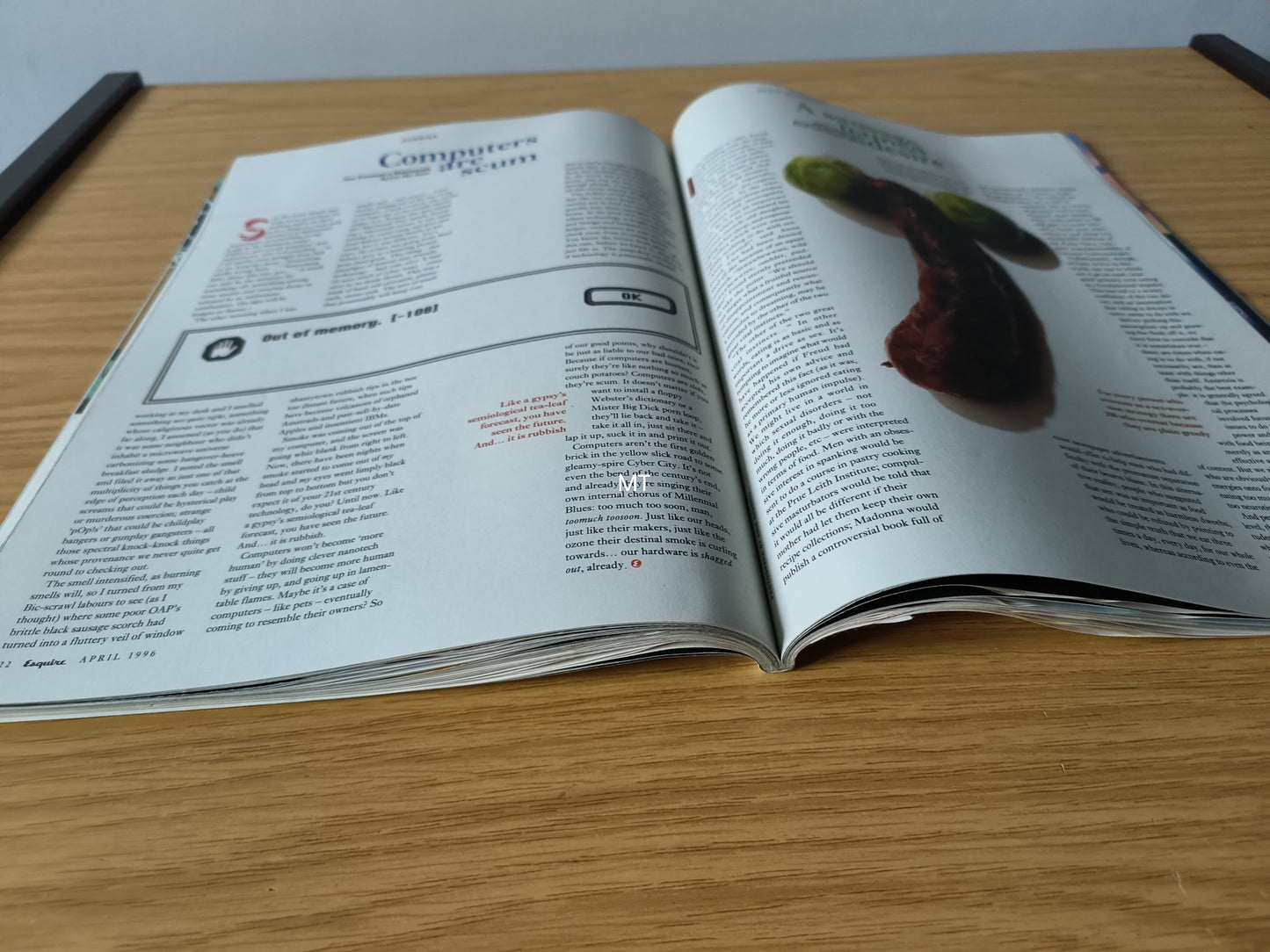 ESQUIRE Magazine April 1996 (1097) Cameron Diaz