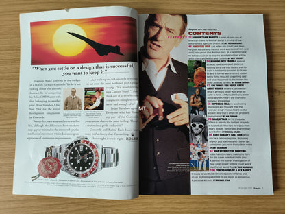 ESQUIRE Magazine March 1996 (1097) Robert De Niro Kurt Cobain Shaquille O'Neal