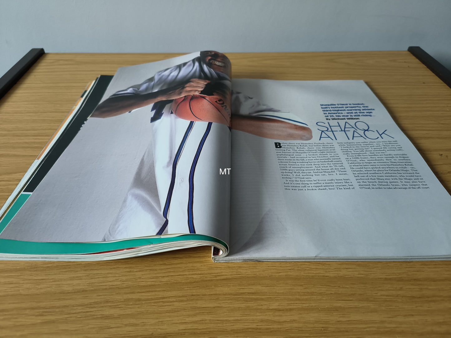 ESQUIRE Magazine March 1996 (1097) Robert De Niro Kurt Cobain Shaquille O'Neal