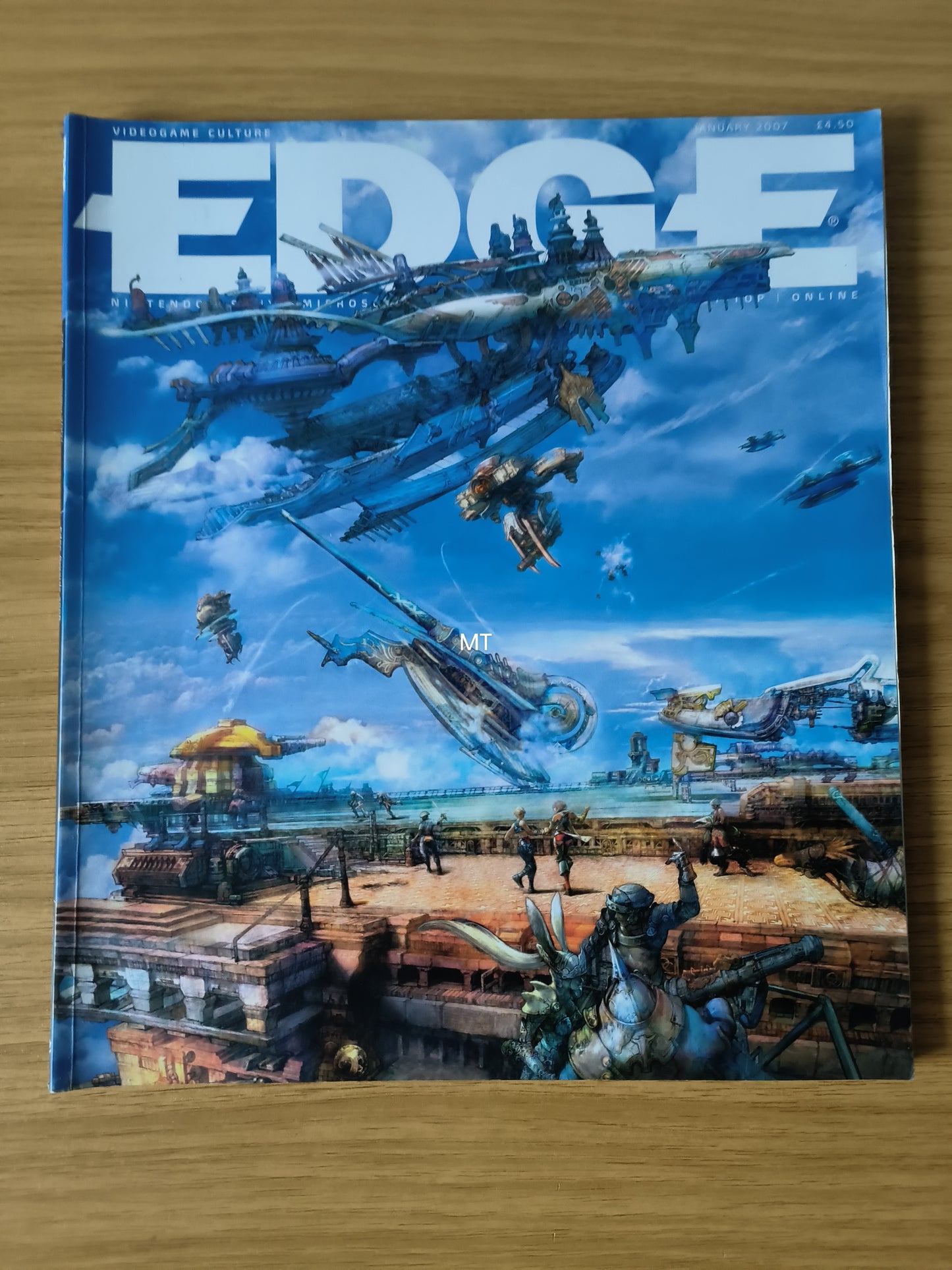 EDGE Magazine January 2007 SUBSCRIBER (1098) Resistance Ridge Racer Warhammer