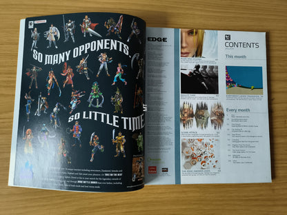 EDGE Magazine January 2006 SUBSCRIBER (1098) Ridge Racer Amped Dragon Quest