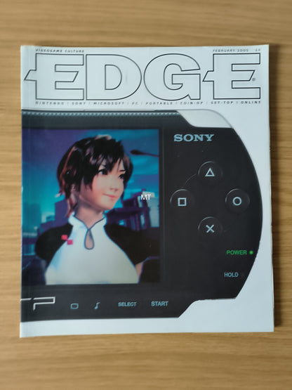 EDGE Magazine February 2005 (1098) Star Wars Oddworld Donkey Kong Lumines