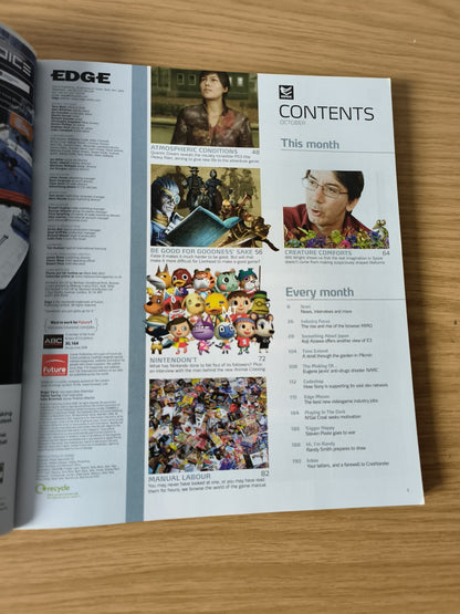 EDGE Magazine October 2008 (1098) HEAVY RAIN FABLE 2