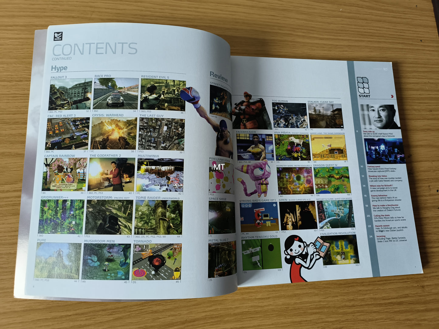 EDGE Magazine October 2008 (1098) HEAVY RAIN FABLE 2