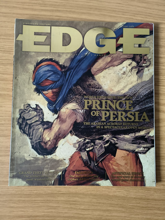 EDGE Magazine June 2008 (1098) Prince of Persia