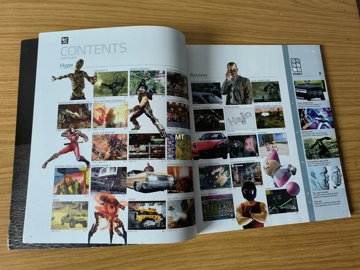 EDGE Magazine June 2008 (1098) Prince of Persia