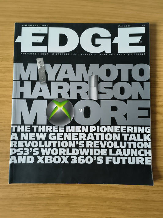 EDGE Magazine May 2006 (1098) Final Fantasy XII Super Mario Bros Grandia 3