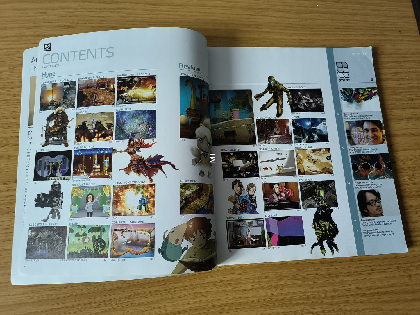 EDGE Magazine February 2011 (1098) Killzone 3 Bulletstorm Crysis 2 Bodycount