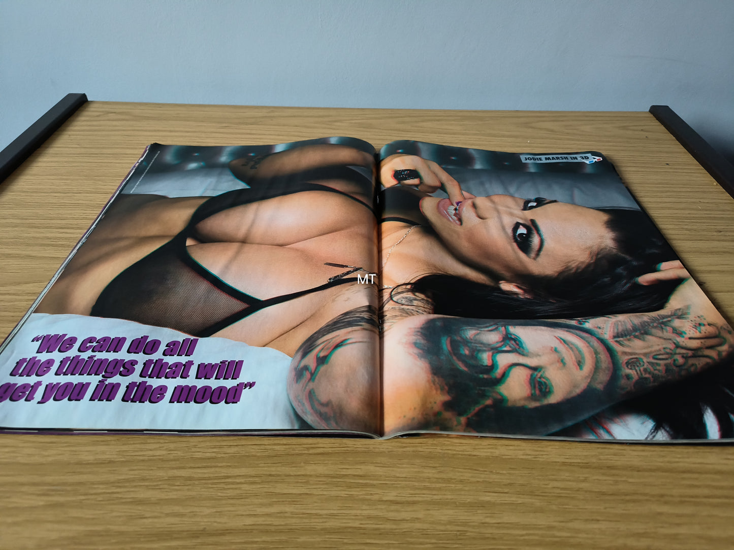 ZOO Magazine 15-21 April 2011 (1099) POSTER Jodie Marsh Jodie Gasson