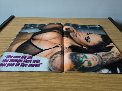 ZOO Magazine 15-21 April 2011 (1099) POSTER Jodie Marsh Jodie Gasson
