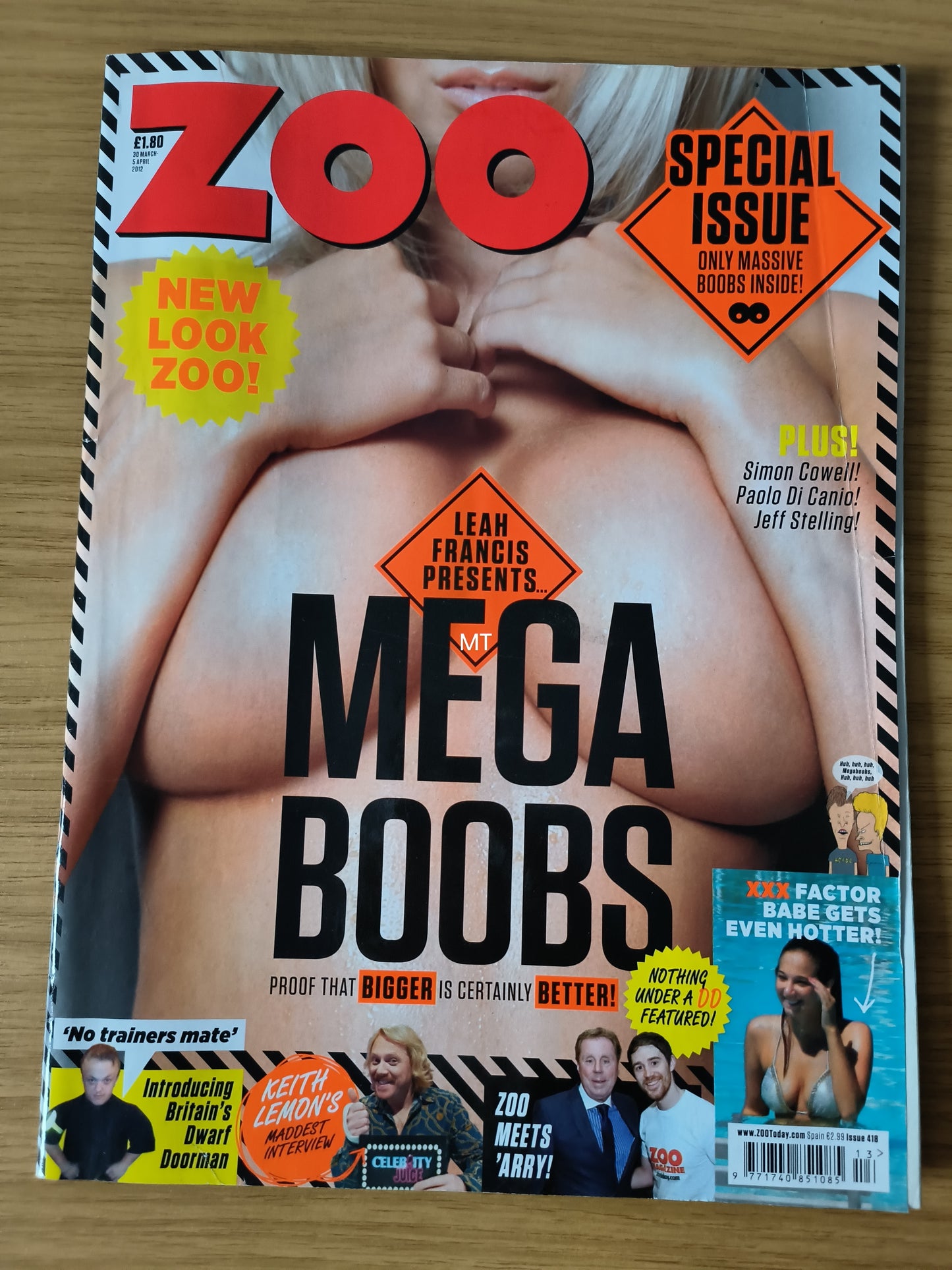 ZOO Magazine 30 March 5 April 2012 (1099)  Leah Francis Tulisa