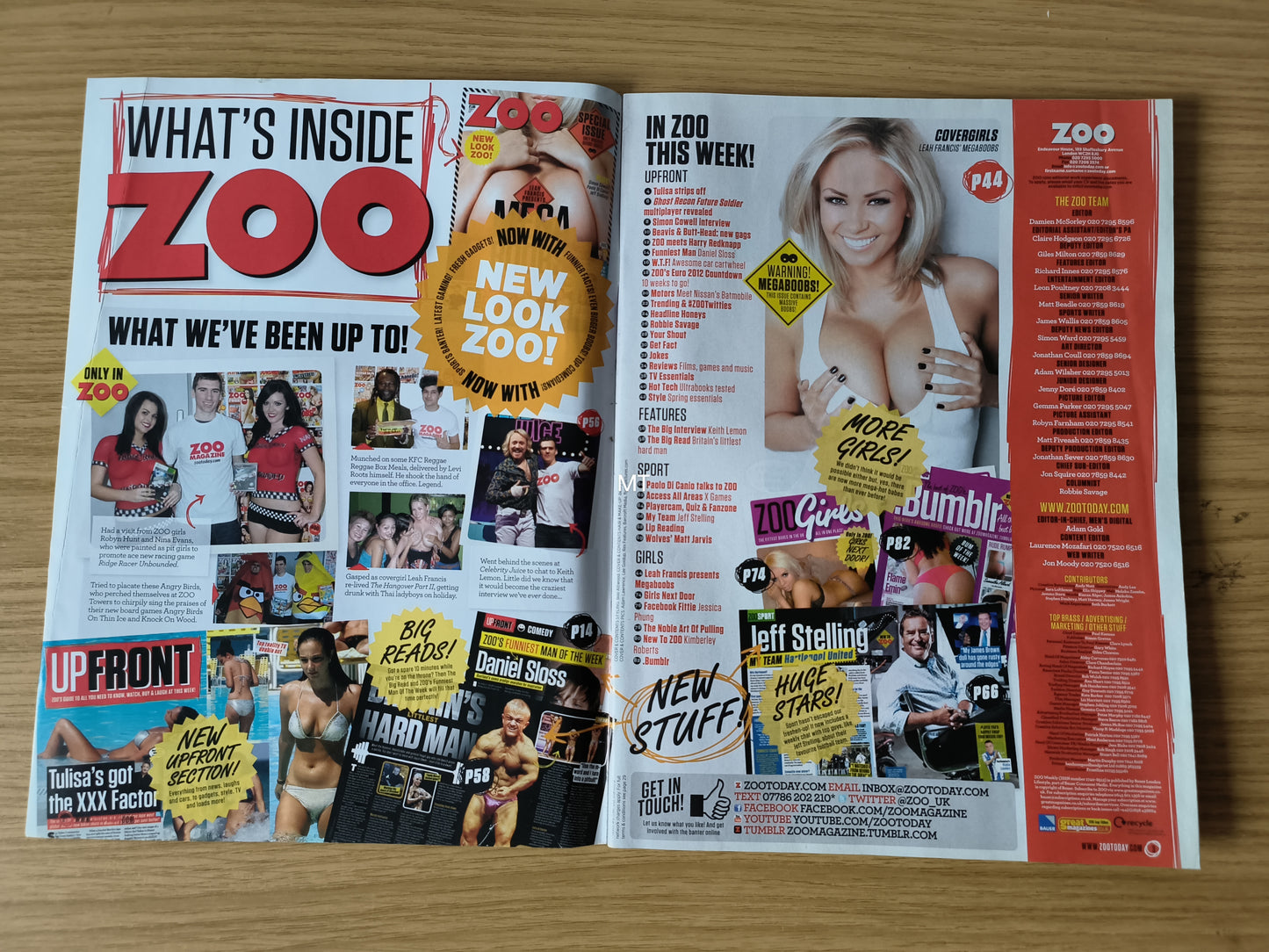 ZOO Magazine 30 March 5 April 2012 (1099)  Leah Francis Tulisa
