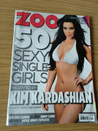 ZOO Magazine 16-22 November 2011 (1099) Kim Kardashian Rosie Jones