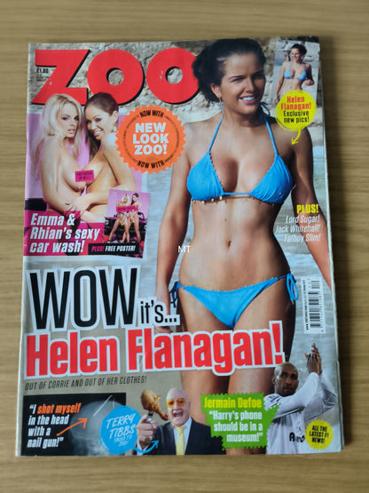 ZOO Magazine 23-29 March 2012 (1099) Helen Flanagan Emma Frain Rhian Sugden