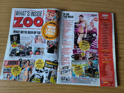 ZOO Magazine 23-29 March 2012 (1099) Helen Flanagan Emma Frain Rhian Sugden