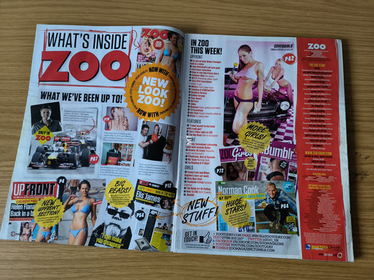 ZOO Magazine 23-29 March 2012 (1099) Helen Flanagan Emma Frain Rhian Sugden