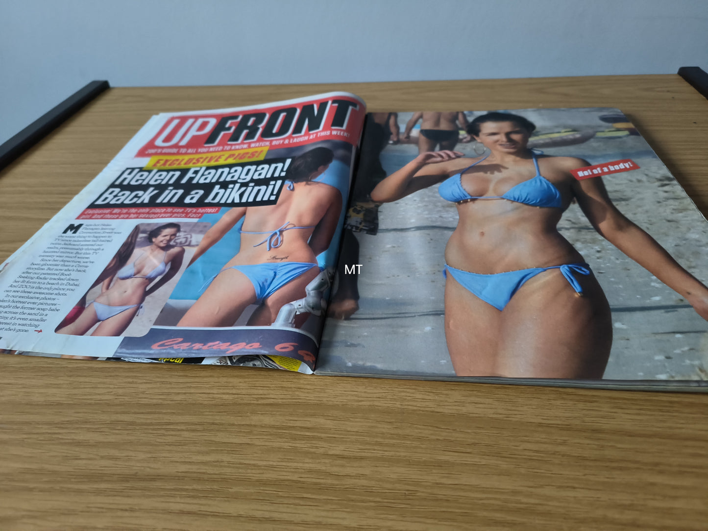 ZOO Magazine 23-29 March 2012 (1099) Helen Flanagan Emma Frain Rhian Sugden