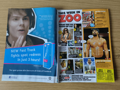 ZOO Magazine 1-7 July 2011 (1099) Genna Mullins Sacha Brooke Sophie Webster