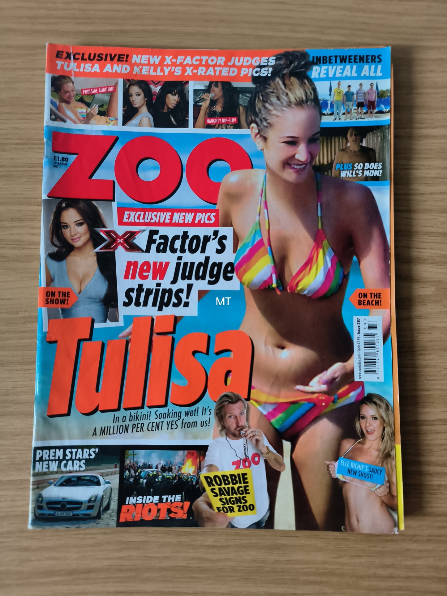 ZOO Magazine 19-25 August 2011 (1099) Elle Richie Tulisa