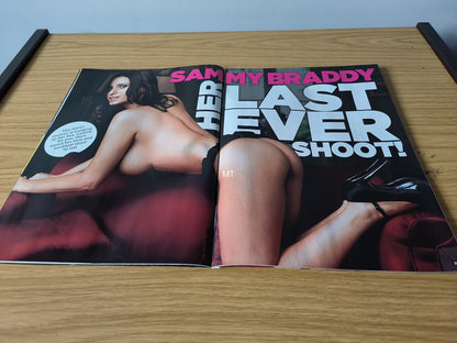 ZOO Magazine 17-23 February 2012 (1099) POSTER Sammy Braddy Anna Watts