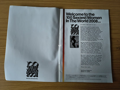 FHM Magazine 100 Sexiest Women in the World 2008 (1100) Keeley Hazell Megan Fox