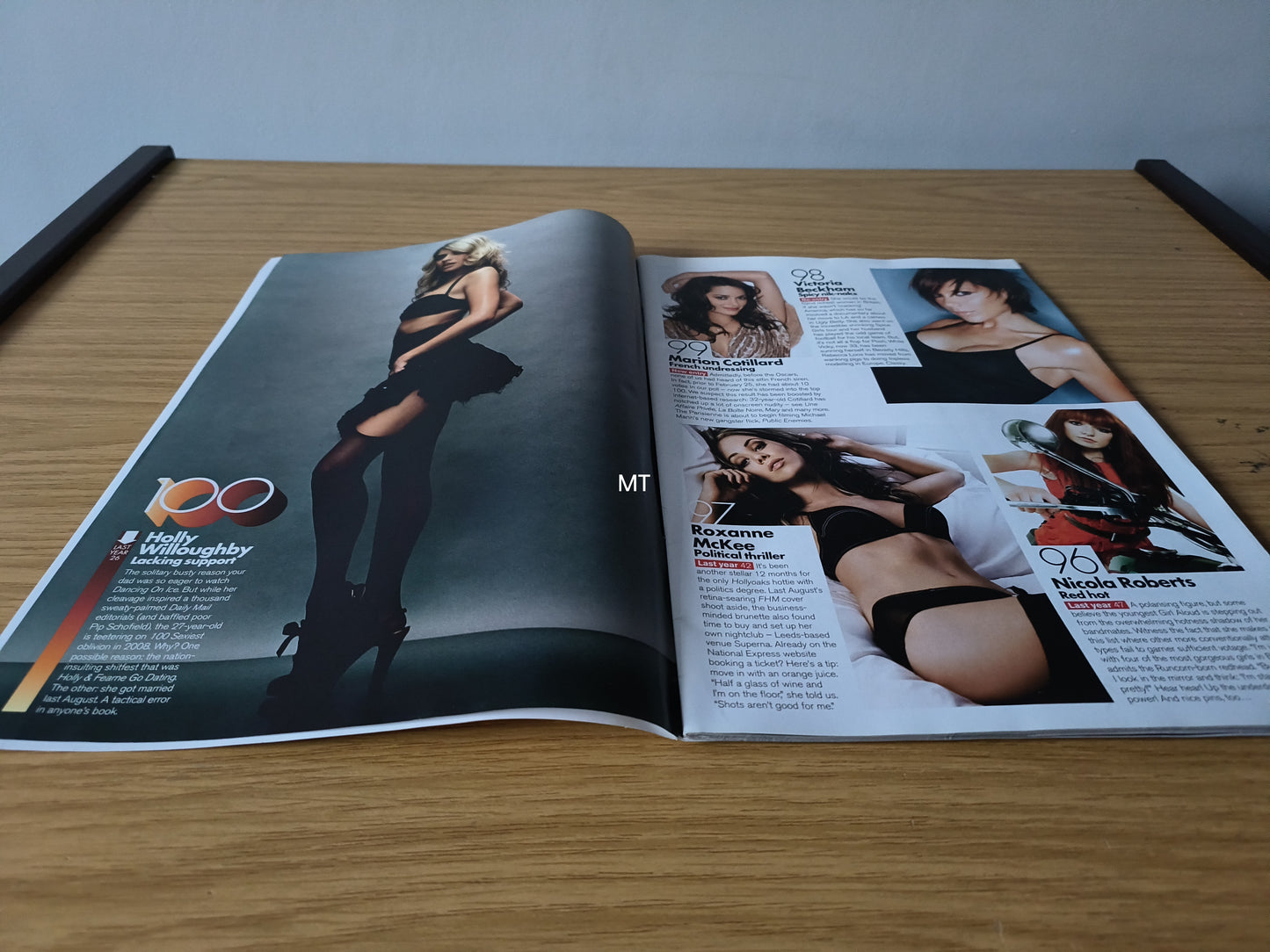 FHM Magazine 100 Sexiest Women in the World 2008 (1100) Keeley Hazell Megan Fox