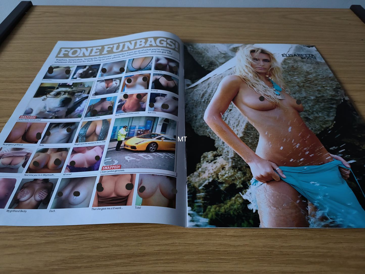 FHM Magazine Shameless (1100) Elisabetta Rossie Diana Kauffman Alessia