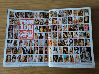 FHM Magazine 100 Sexiest Women in the world 2004 (1100) Britney Spears Rachel Stevens