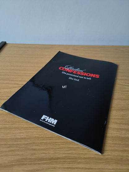 FHM Magazine Ladies Confessions (1100) Alicia Rhodes Mckenzie Lee