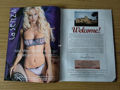 FHM Magazine Lingerie Special 2003 (1100) Kayleigh Pearson POSTER Charlottle Marshall